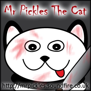 Mr Pickles The Cat cover