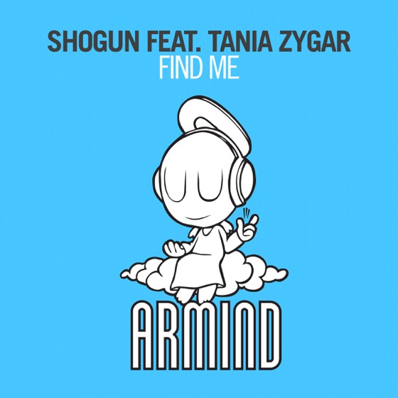 Cover artwork for Find Me (feat. Tania Zygar)