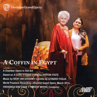 Ricky Ian Gordon: A Coffin in Egypt - Frederica Von Stade