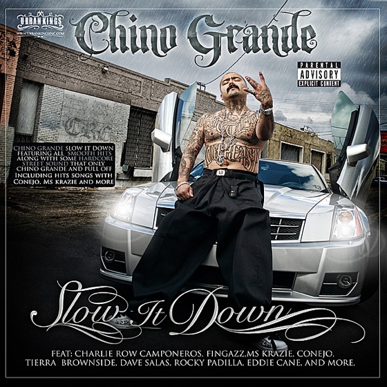 Cover artwork for Slow It Down