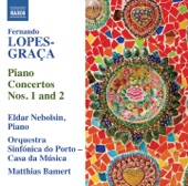Lopes-Graça: Piano Concertos Nos. 1 & 2 artwork