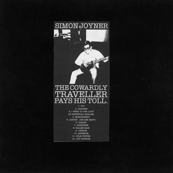 Cover artwork for Joy Division