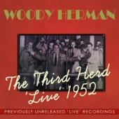 The Third Herd 'Live' 1952 artwork