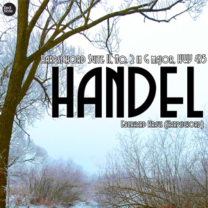 Courante (Handel) Suite in G for harpsichord Artwork