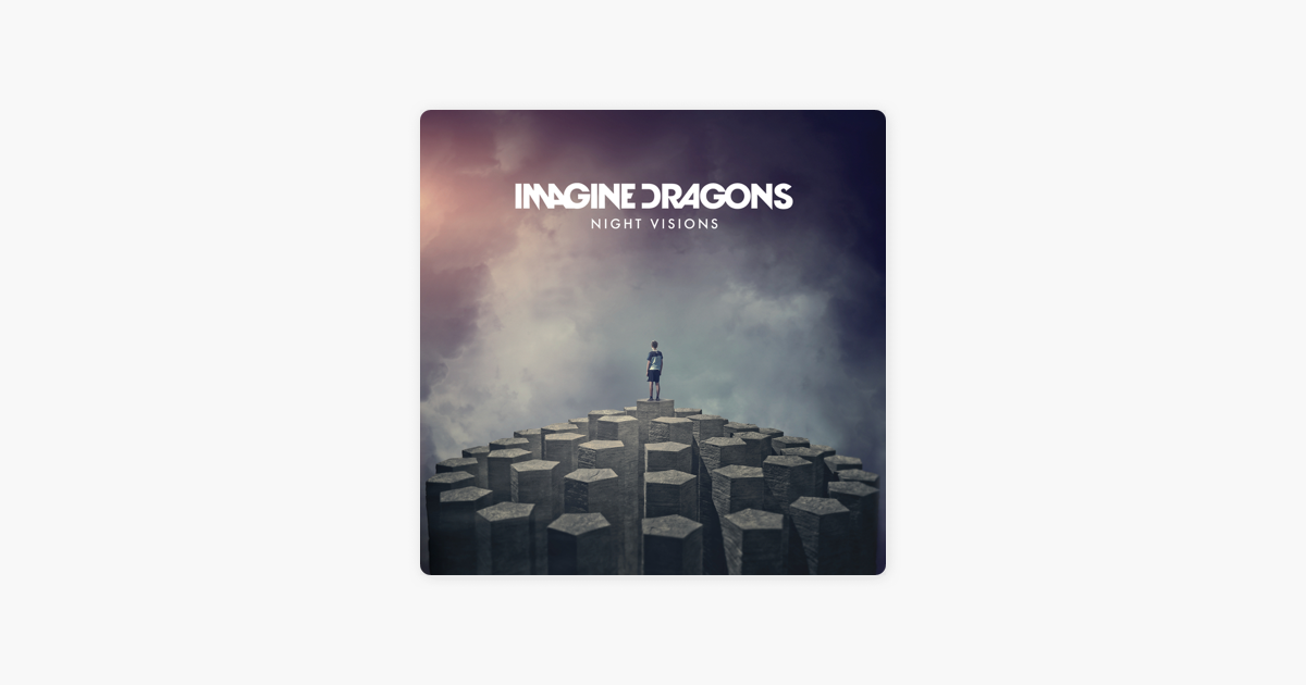 Imagine night. Imagine Dragons Night Visions. Night Vision. Night Visions альбом. Имеджин Драгонс обложки альбомов.