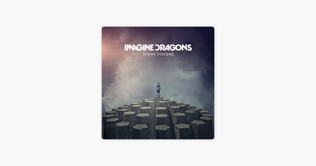 Lonely imagine. Imagine Dragons Night Visions. Night Vision. Night Visions альбом. Имеджин Драгонс обложки альбомов.