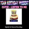 Your Birthday Present: Listen To Me album lyrics, reviews, download