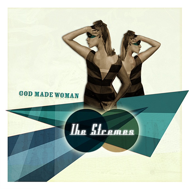 The Stremes God Made Woman - EP Album Cover