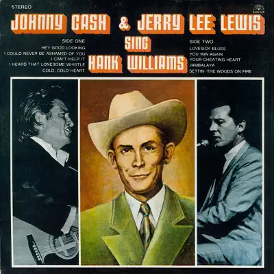 Sing Hank Williams - Johnny Cash