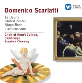 Scarlatti: Te Deum, Stabat Mater, Magnificat, Laetatus sum artwork
