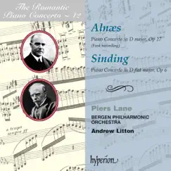 Alnæs & Sinding: Piano Concertos by Piers Lane, Bergen Philharmonic Orchestra & Andrew Litton album reviews, ratings, credits