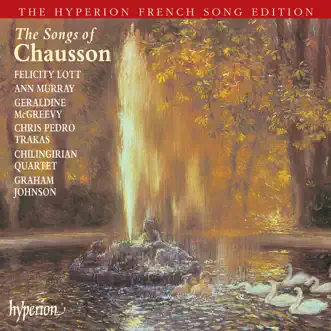 Chausson: Songs by Graham Johnson album reviews, ratings, credits