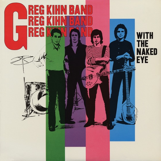 Cover artwork for In the Naked Eye