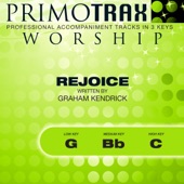 Rejoice - Praise & Worship Primotrax - Performance Tracks artwork