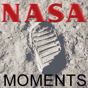 NASA 50th Anniversary Moments Vodcast cover