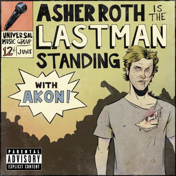 Cover artwork for Last Man Standing (feat. Akon)
