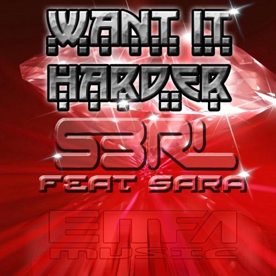 Cover artwork for Want It Harder