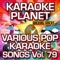 Various Pop Karaoke Songs, Vol. 79 (Karaoke Planet) ジャケット写真