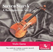 A Retrospective, Vol. 2 - Violin Gems artwork