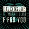 F For You (feat. Mary J. Blige) - Single ジャケット写真