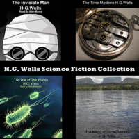 H.G. Wells - H.G. Wells Science Fiction Collection (Unabridged) artwork