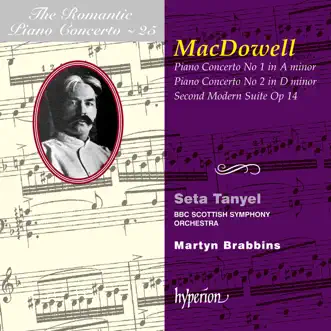 MacDowell: Piano Concertos by Seta Tanyel, BBC Scottish Symphony Orchestra & Martyn Brabbins album reviews, ratings, credits