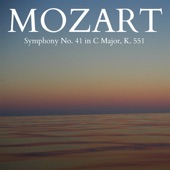 Mozart - Symphony No. 41 in C Major, K. 551 artwork
