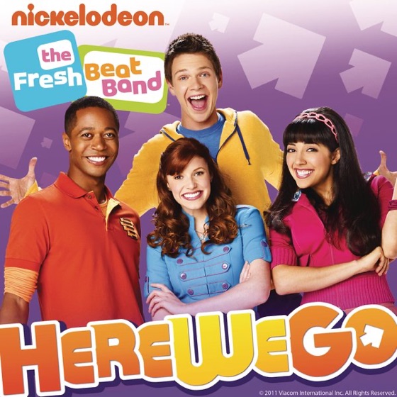 Cover artwork for Here We Go