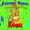 Say Goodnight Koen (Coen, Cohen, Kohen) - Personalized Kid Music lyrics