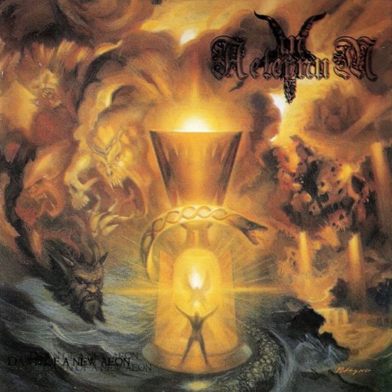 Cover artwork for Unholy Sons Awakened