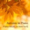 New Age Piano - Piano the Autumn Star lyrics