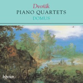 Dvořák: Piano Quartets artwork