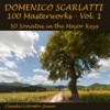 Domenico Scarlatti - Sonata in A major K208