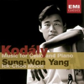 Kodaly: Works for Cello & Piano artwork