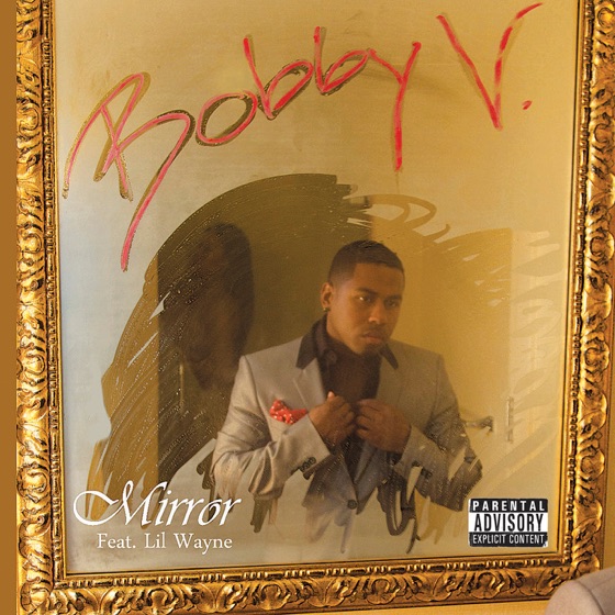 Cover artwork for Mirror (feat. Lil Wayne)