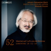 Wachet auf, ruft uns die Stimme, BWV 140: Chorale. Wachet auf, ruft uns die Stimme (Chorus) artwork