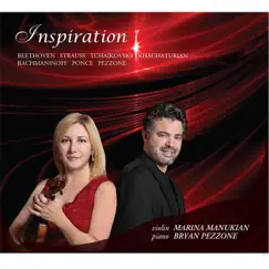 Inspiration by Marina Manukian & Bryan Pezzone album reviews, ratings, credits