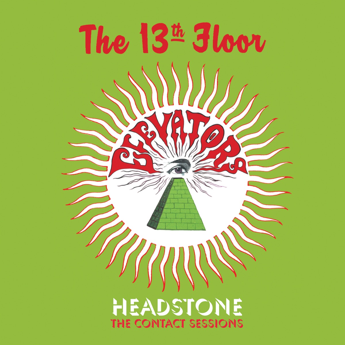 Headstone The Contact Sessions Album Cover By 13th Floor