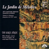 Le Jardin de Mélodies - 16th Century French Dances & Songs artwork