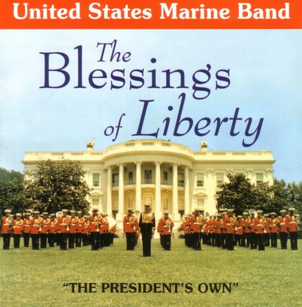 The Blessings Of Liberty Album Cover