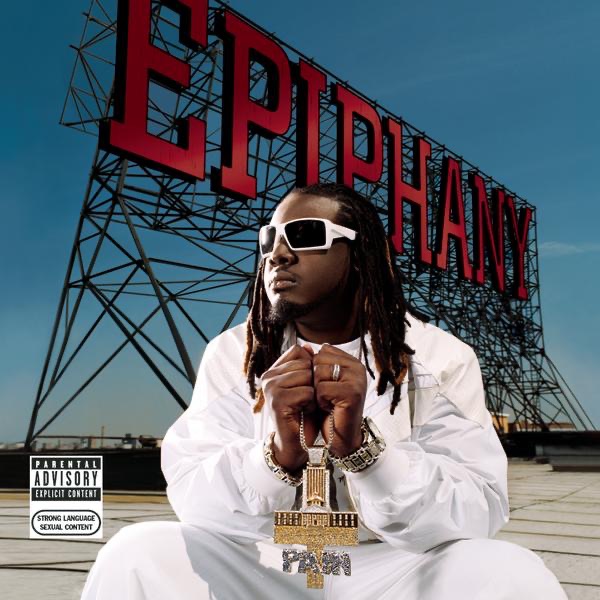 T-Pain Epiphany Album Cover