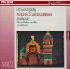Mussorgsky: Pictures at an Exhibition (Piano & Orchestral versions) ジャケット写真