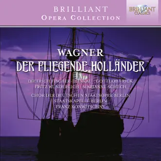 Wagner: Der Fliegende Holländer by Staatskapelle Berlin, Franz Konwitschny, Chor der Deutschen Staatsoper Berlin & Martin Görgen album reviews, ratings, credits