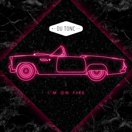 Cover artwork for I'm On Fire