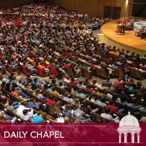 Daily Chapel - Video - Podcasts cover