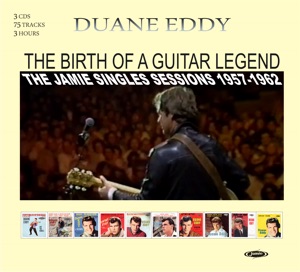 Duane Eddy - Forty Miles Of Bad Road - Line Dance Music