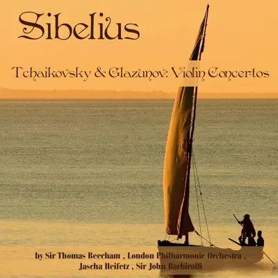 Sibelius, Tchaikovsky & Glazunov: Violin Concertos - London Philharmonic Orchestra