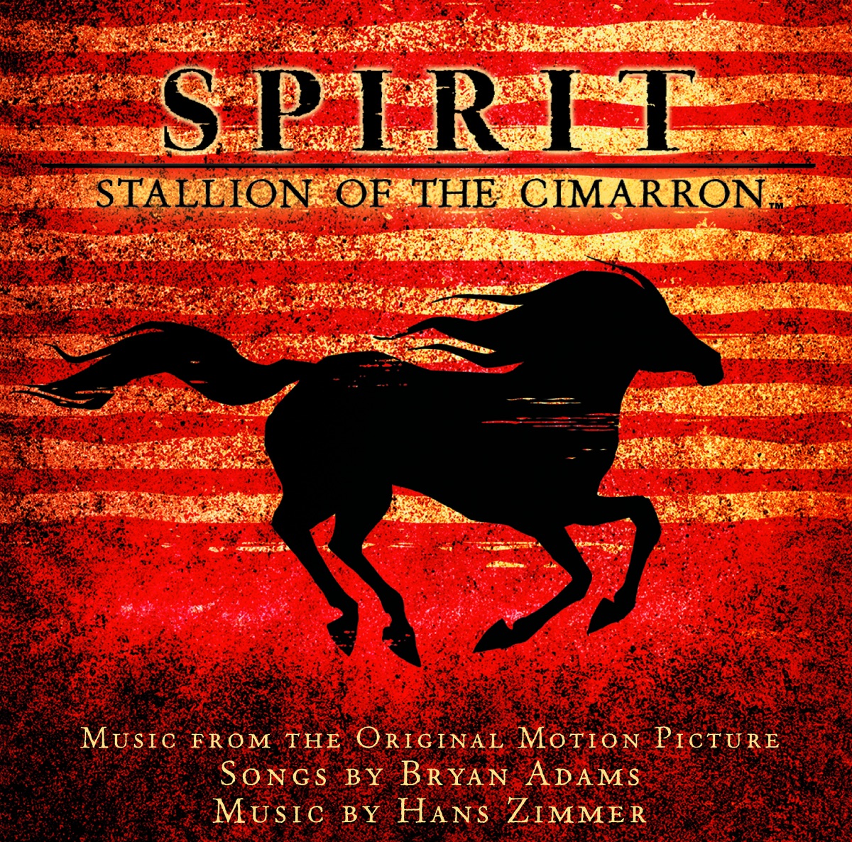 Bryan Adams Stallion Of The Cimarron