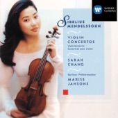 Sibelius & Mendelssohn: Violin Concertos artwork
