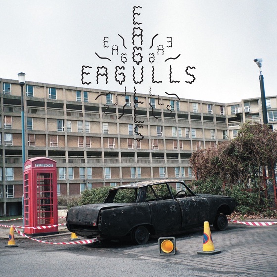 Cover artwork for Nerve Endings